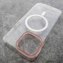 Чехол для iPhone 15 Pro Max Mutural Crystal Star, оранжевый