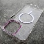 Чехол для iPhone 15 Pro Max Mutural Crystal Star, фиолетовый