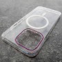 Чехол для iPhone 15 Pro Max Mutural Crystal Star, фиолетовый