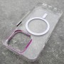 Чехол для iPhone 15 Pro Mutural Crystal Star, фиолетовый