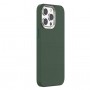 Чехол Mutural Deluxe для iPhone 15 Pro Max, зеленый