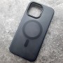 Чехол для iPhone 15 Pro Max Mutural серия Fog, черный