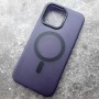 Чехол для iPhone 15 Pro Max Mutural серия Fog, фиолетовый