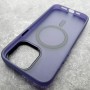Чехол для iPhone 15 Pro Max Mutural серия Fog, фиолетовый