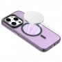 Чехол для iPhone 15 pro Mutural серия Fog, фиолетовый