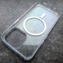 Чехол с MagSafe для iPhone 13 Pro Mutral JingTou прозрачный