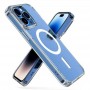 Чехол с MagSafe для iPhone 14 Pro Mutral JingTou прозрачный