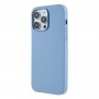 Чехол для iPhone 14 Pro, голубой, Mutural Yuemu