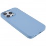 Чехол для iPhone 14 Pro, голубой, Mutural Yuemu