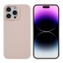 Чехол для iPhone 14 Pro, розовый, Mutural Yuemu