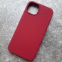 Чехол для iPhone 13, Mutural Yuemu бордовый