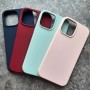 Чехол для iPhone 13 Pro Max, бордовый, Mutural Yuemu