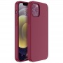 Чехол для iPhone 13 Pro Max, бордовый, Mutural Yuemu