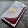 Чехол для iPhone 13 Pro Max, бордовый, Mutural Yuemu