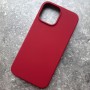 Чехол для iPhone 13 Pro Max, бордовый, Mutural Yuemu