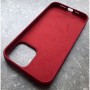 Чехол для iPhone 13 Pro Max, бордовый, Mutural Yuemu