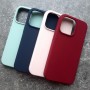 Чехол для iPhone 13 Pro, ментоловый, Mutural Yuemu