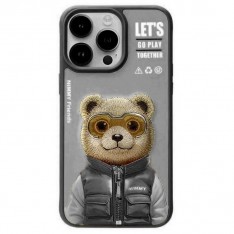 3D чехол для iPhone 16 Pro Nimmy #89 Миша серый