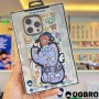 Для iPhone 16 Pro чехол с принтом OGBRO #04