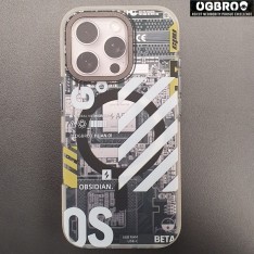 Для iPhone 16 Pro чехол с принтом OGBRO #05
