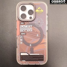 Для iPhone 16 Pro чехол с принтом OGBRO #19