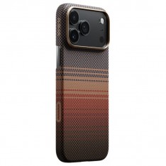 Чехол из арамидного волокна для iPhone 17 Pro Max, Pitaka Ultra Slim Case Sunset