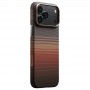 Чехол из арамидного волокна для iPhone 17 Pro, Pitaka Ultra Slim Case Sunset