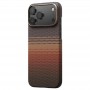 Чехол из арамидного волокна для iPhone 17 Pro, Pitaka Ultra Slim Case Sunset