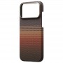 Чехол из арамидного волокна для iPhone 17 Pro, Pitaka Ultra Slim Case Sunset