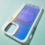 Чехол для Apple iPhone 12 / 12 Pro матовый с картинкой Q-Series, Nasa