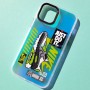 Чехол для Apple iPhone 12 / 12 Pro матовый с картинкой Q-Series, Nike Just Do It