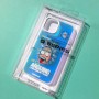 Чехол для Apple iPhone 12 / 12 Pro матовый с картинкой Q-Series, Rick Sanchez