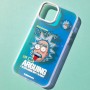 Чехол для Apple iPhone 12 / 12 Pro матовый с картинкой Q-Series, Rick Sanchez