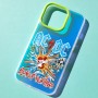 Чехол для Apple iPhone 13 Pro матовый с картинкой Q-Series, ACDC