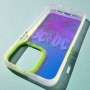 Чехол для Apple iPhone 13 Pro матовый с картинкой Q-Series, ACDC