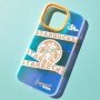 Чехол для Apple iPhone 13 Pro матовый с картинкой Q-Series, Starbucks