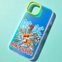 Чехол для Apple iPhone 13 матовый с картинкой Q-Series, ACDC