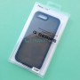 Матовый тонированный чехол для Apple iPhone 7 Plus /  8 Plus с силиконовыми гранями Q-Series, синий