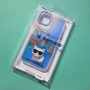 Чехол для Apple iPhone 11 матовый с картинкой Q-Series, Karl Lagerfeld