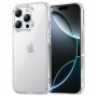 Чехол для iPhone 16 Pro, Magic Mask,  TPU Air Barrer, прозрачный силиконовый