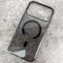 Чехол с MagSafe для iPhone 17 Pro, MagicMask ClearMS Black