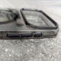 Чехол с MagSafe для iPhone 17 Pro, MagicMask ClearMS Black