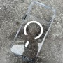 Чехол с MagSafe для iPhone 17 Pro, MagicMask ClearMS прозрачный