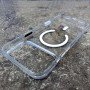 Чехол с MagSafe для iPhone 17 Pro, MagicMask ClearMS прозрачный