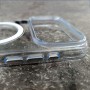 Чехол с MagSafe для iPhone 17 Pro, MagicMask ClearMS прозрачный