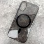 Чехол с MagSafe для iPhone 17, MagicMask ClearMS Black
