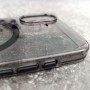 Чехол с MagSafe для iPhone 17, MagicMask ClearMS Black