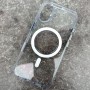 Чехол с MagSafe для iPhone 17, MagicMask ClearMS прозрачный