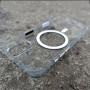 Чехол с MagSafe для iPhone 17, MagicMask ClearMS прозрачный