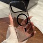Чехол с MagSafe для iPhone 17 Pro, MagicMask ClearMS Black